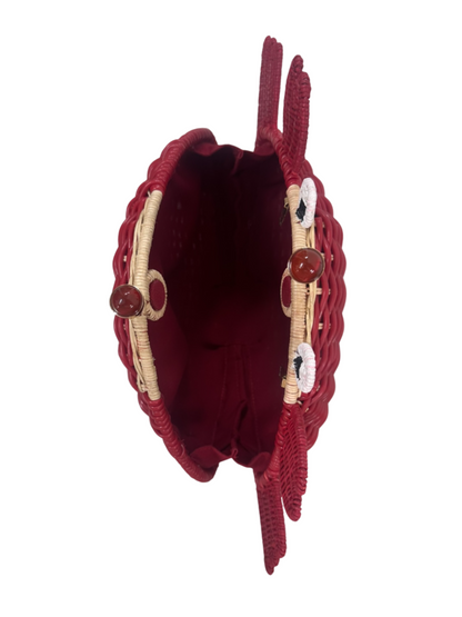 crab-shaped clutch