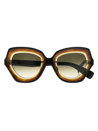 Bronze and Clear Glasses With Gradient Lens