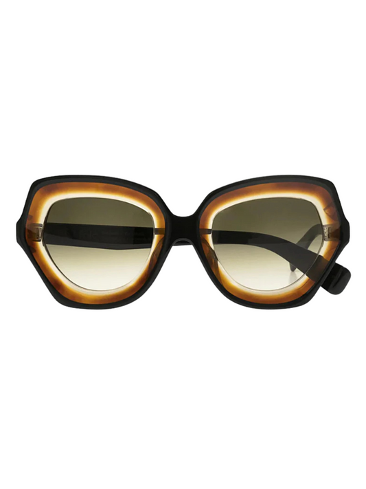 Bronze and Clear Glasses With Gradient Lens