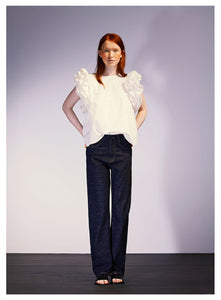 Ruffled Top