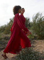 Load image into Gallery viewer, Seraphine Silk Dress
