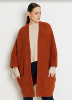 Load image into Gallery viewer, Oversized Knit Coat
