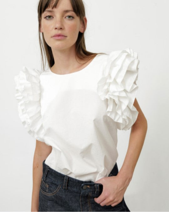 Ruffled Top
