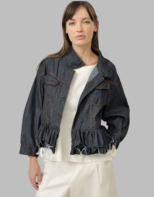 Denim Short Jacket
