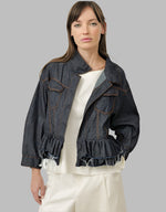 Load image into Gallery viewer, Denim Short Jacket
