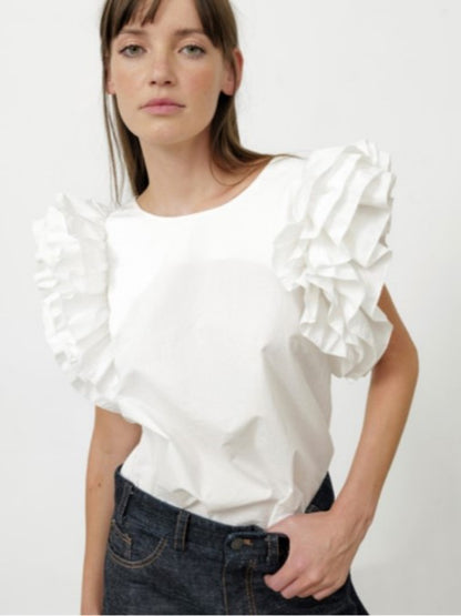 Ruffled Top