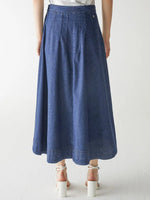 Load image into Gallery viewer, Denim A-Line Skirt
