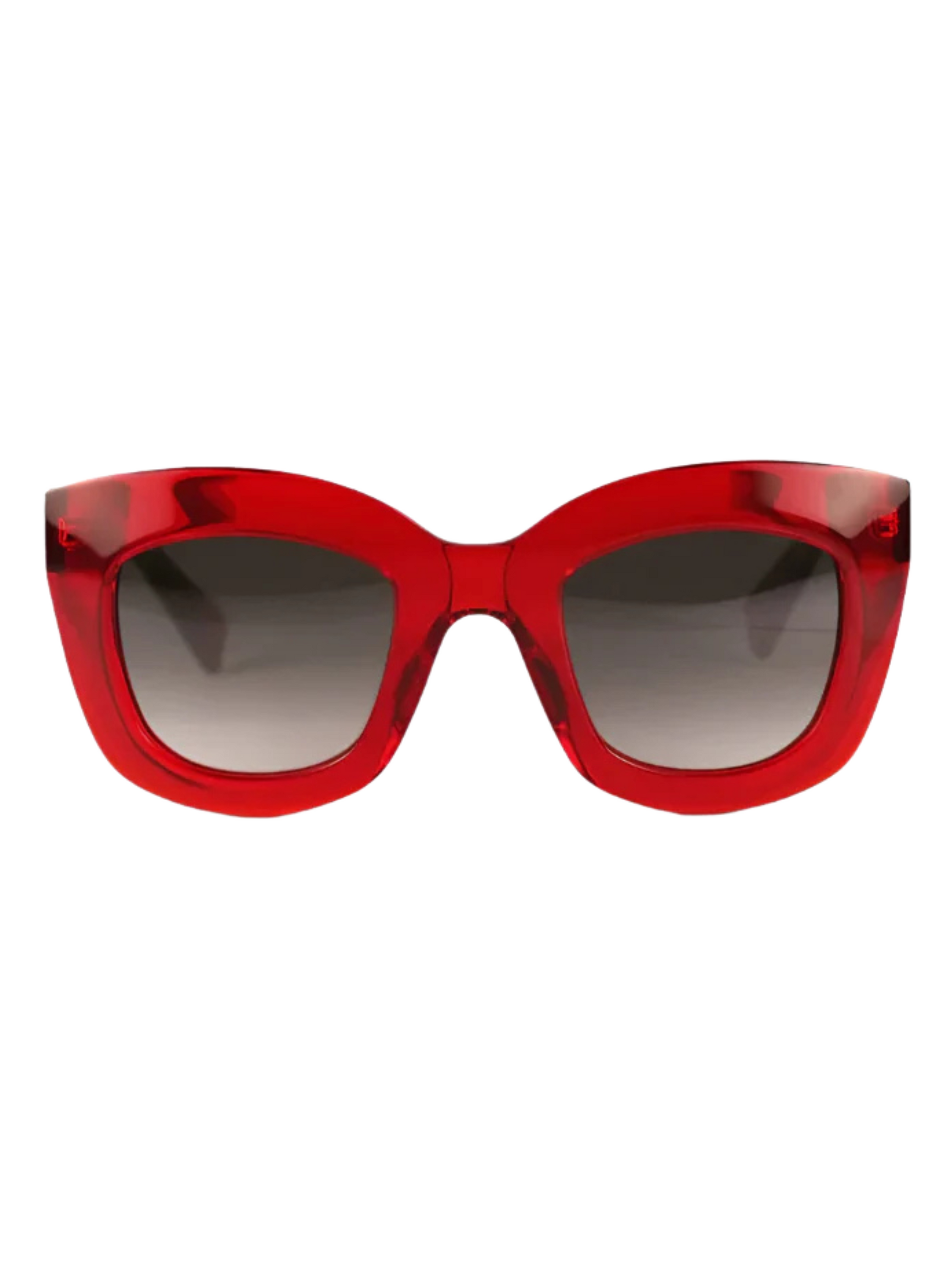 Red sunglasses 