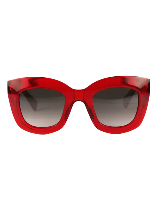 Red sunglasses 