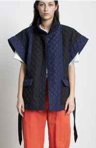 Stella Nova quilted vest