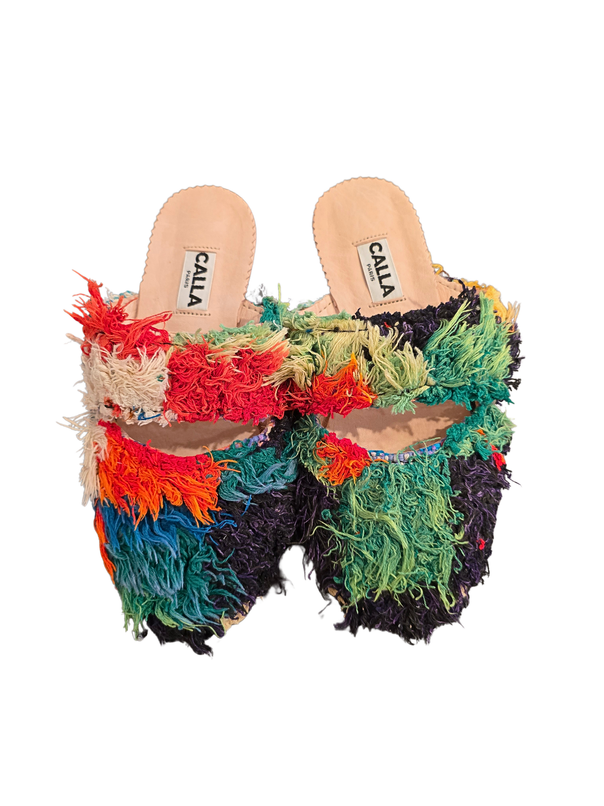 COLORFULL BABOUCHES 