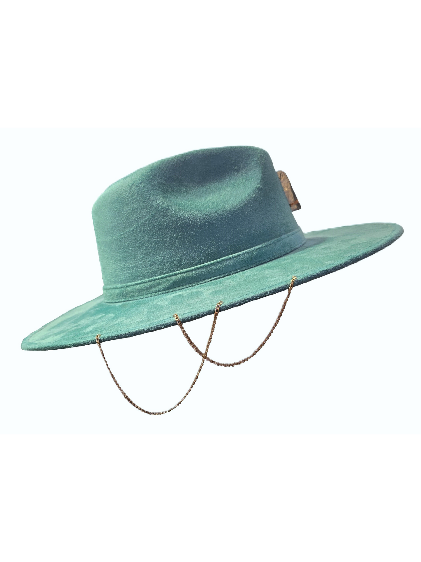 Green Structured Hat