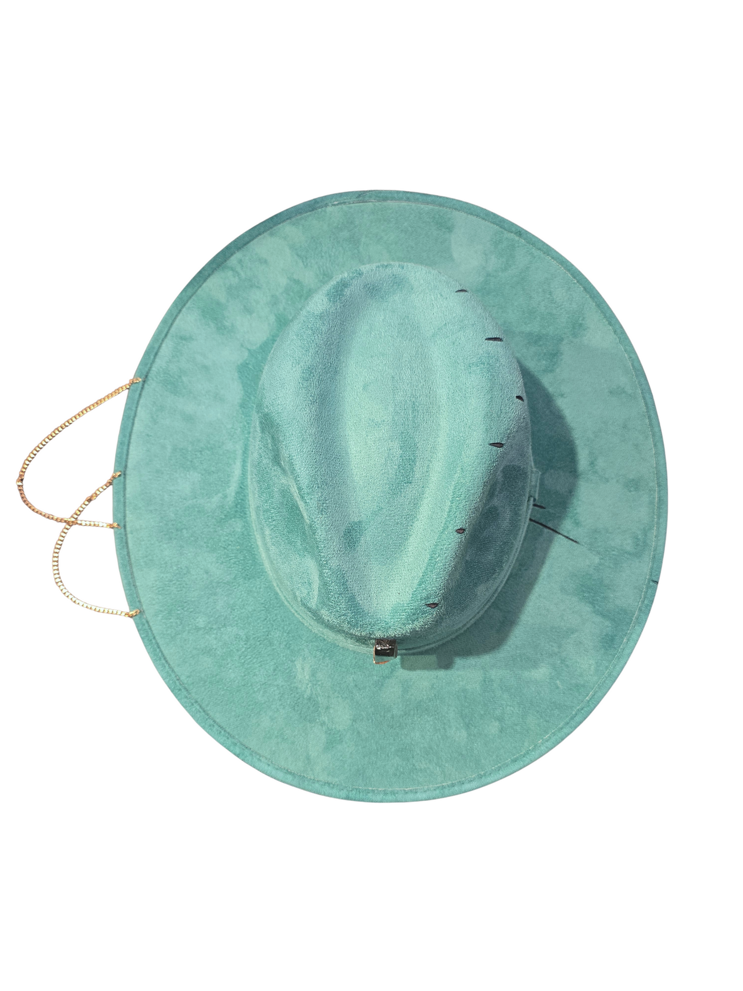 Green Structured Hat