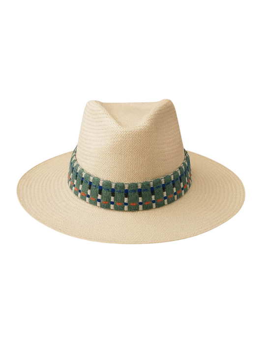 Panama Hat with Band
