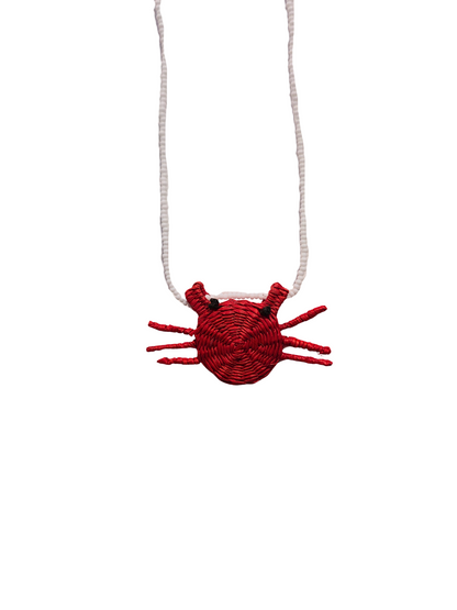 Crab Necklace