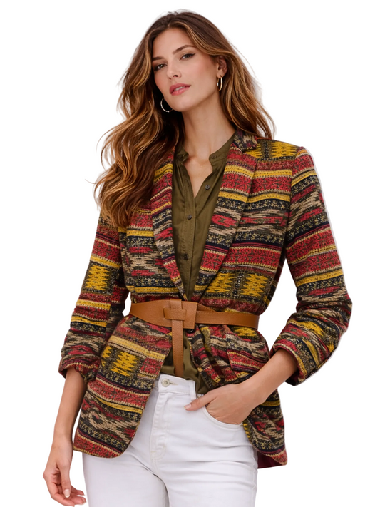 PATTERN BLAZER 