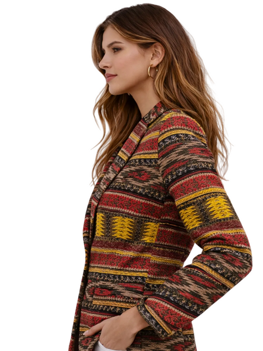 PATTERN BLAZER 