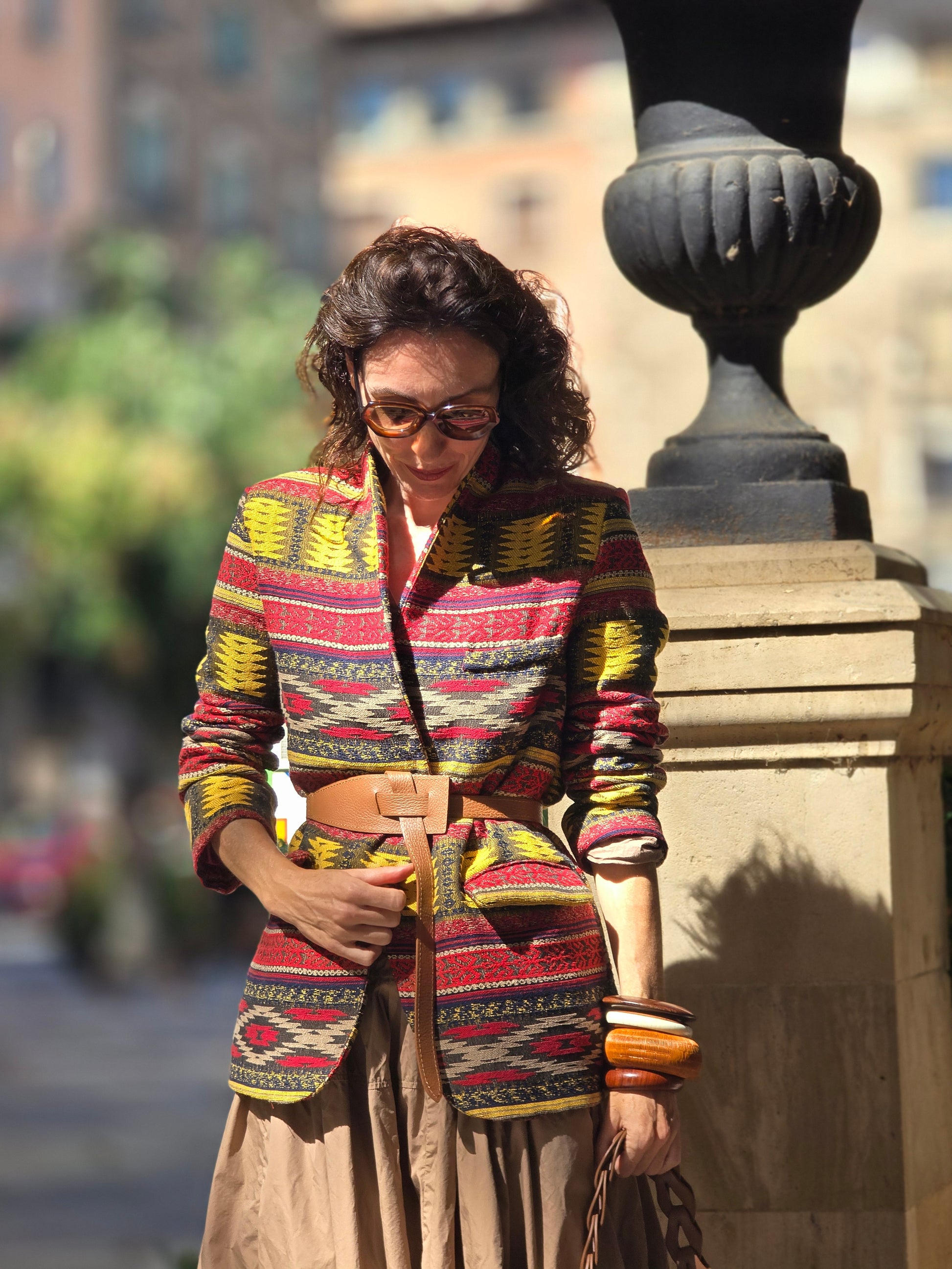 PATTERN BLAZER 