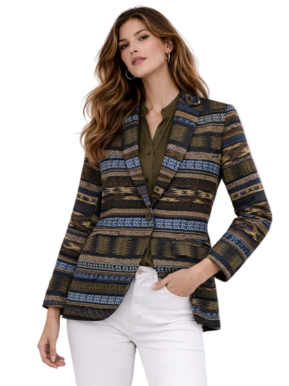 PATTERN BLAZER 