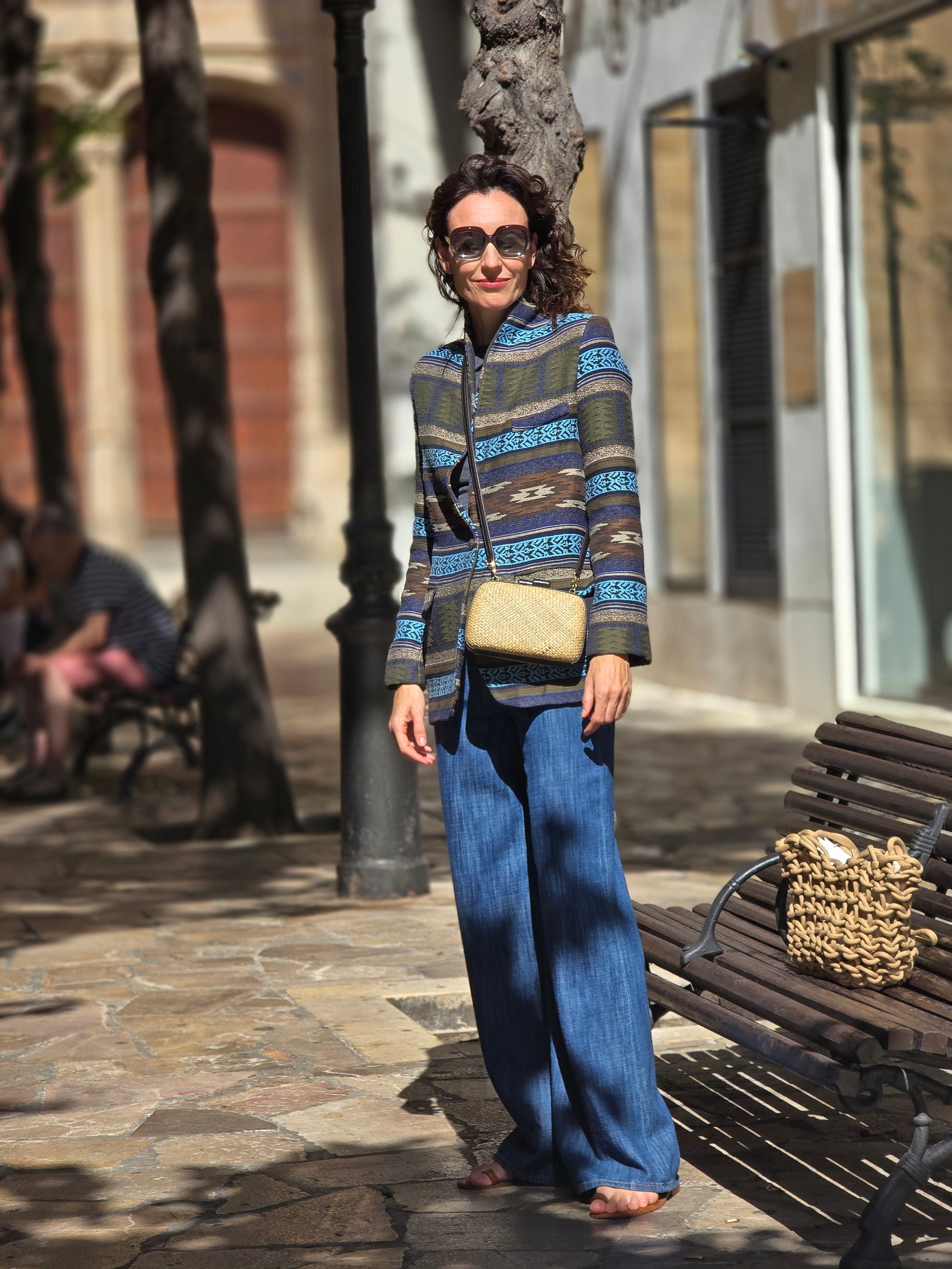 PATTERN BLAZER 