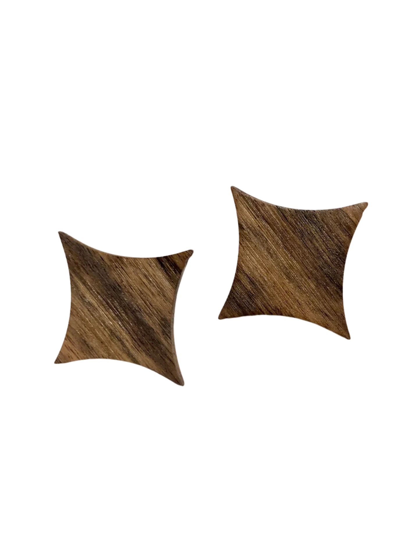 wood earrings