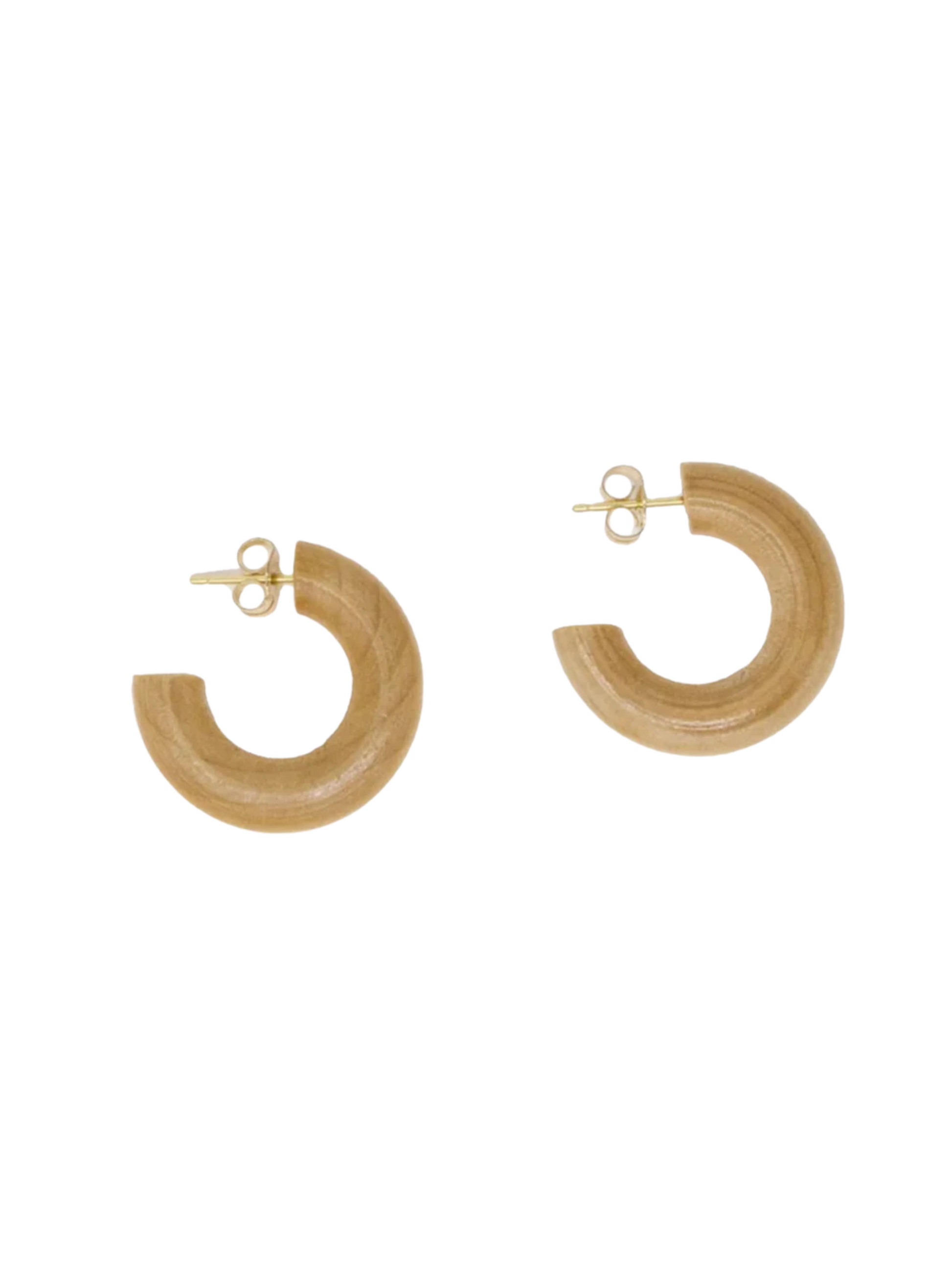 wooden hoops
