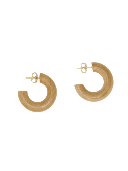 wooden hoops