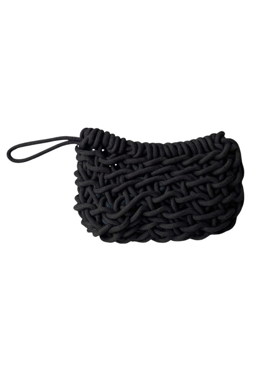Clutch bag Made Of Ropes
