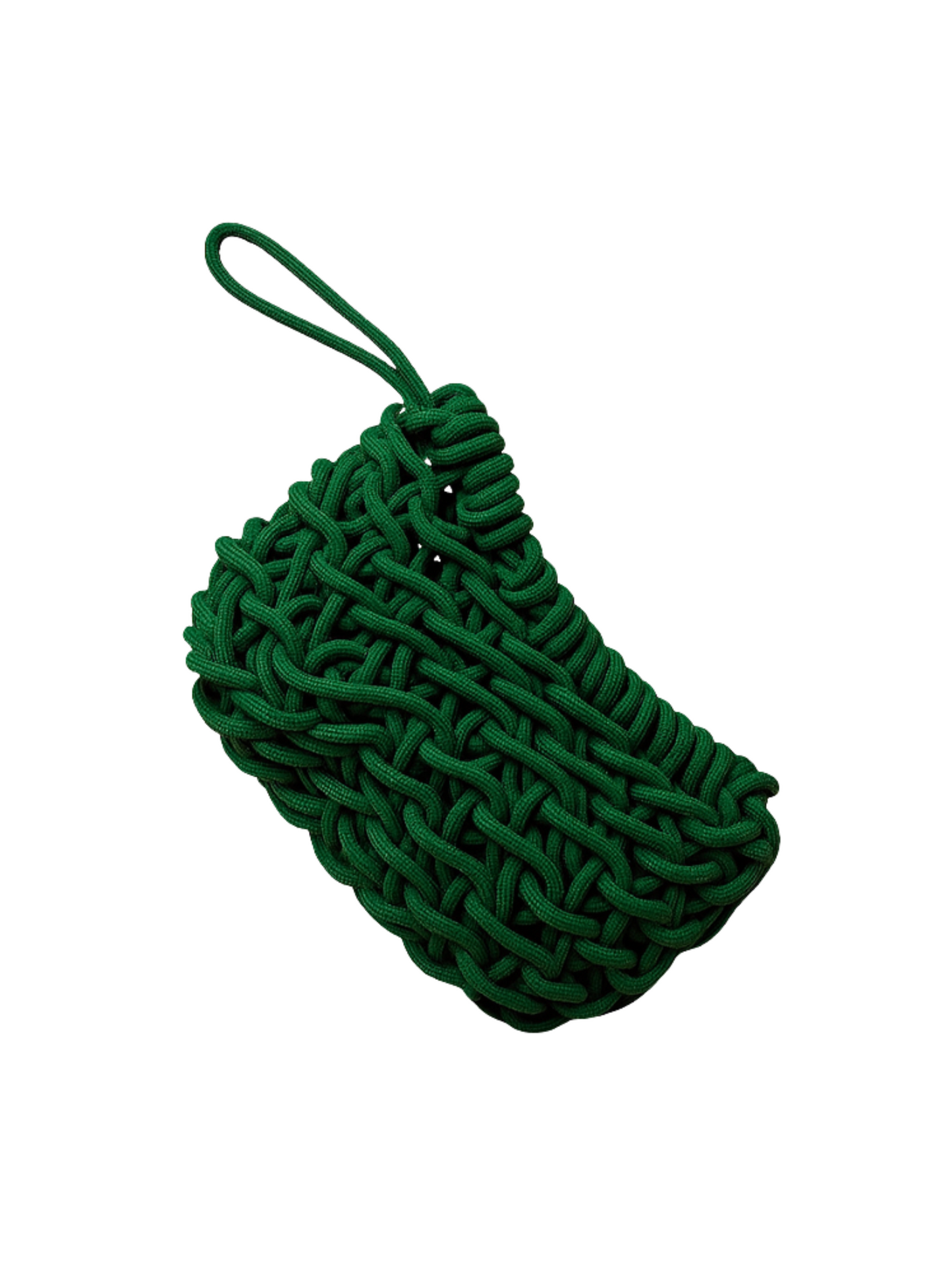 Clutch bag Made Of Ropes
