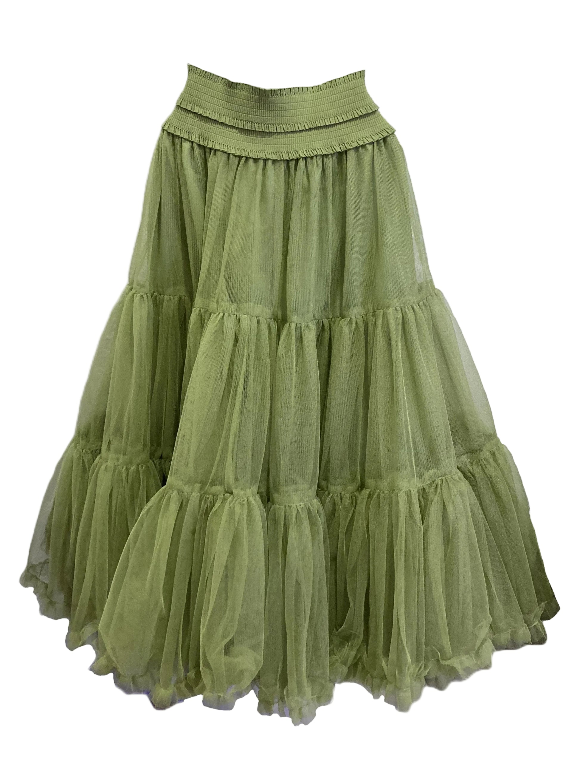 pistachio Tutu Skirt