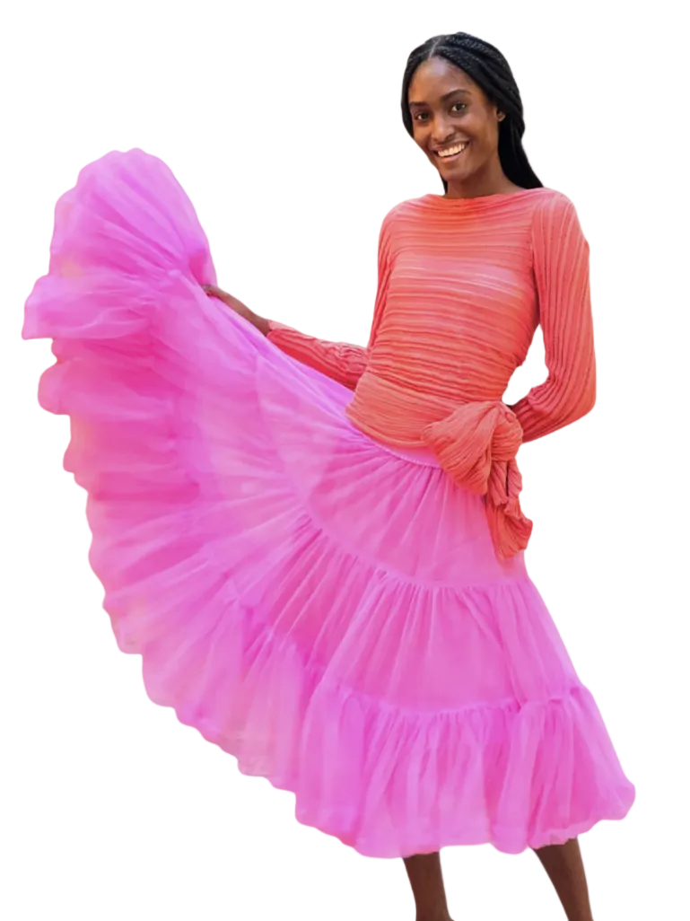 pink Tutu Skirt