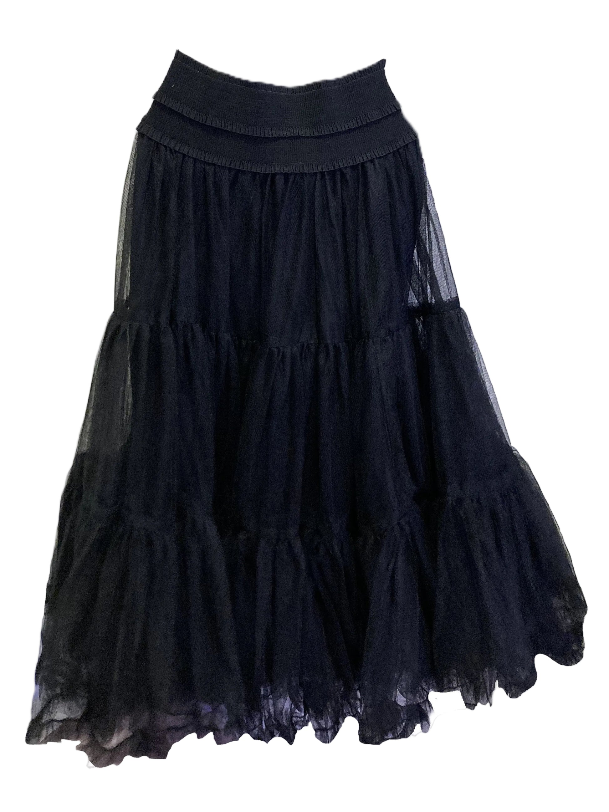 black Tutu Skirt