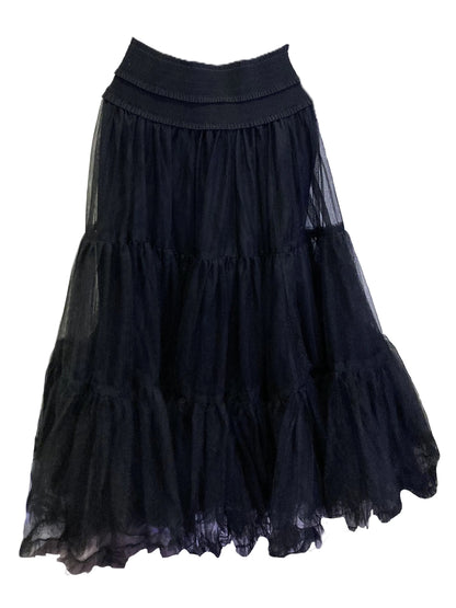 black Tutu Skirt