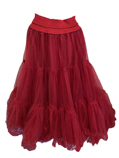 red Tutu Skirt