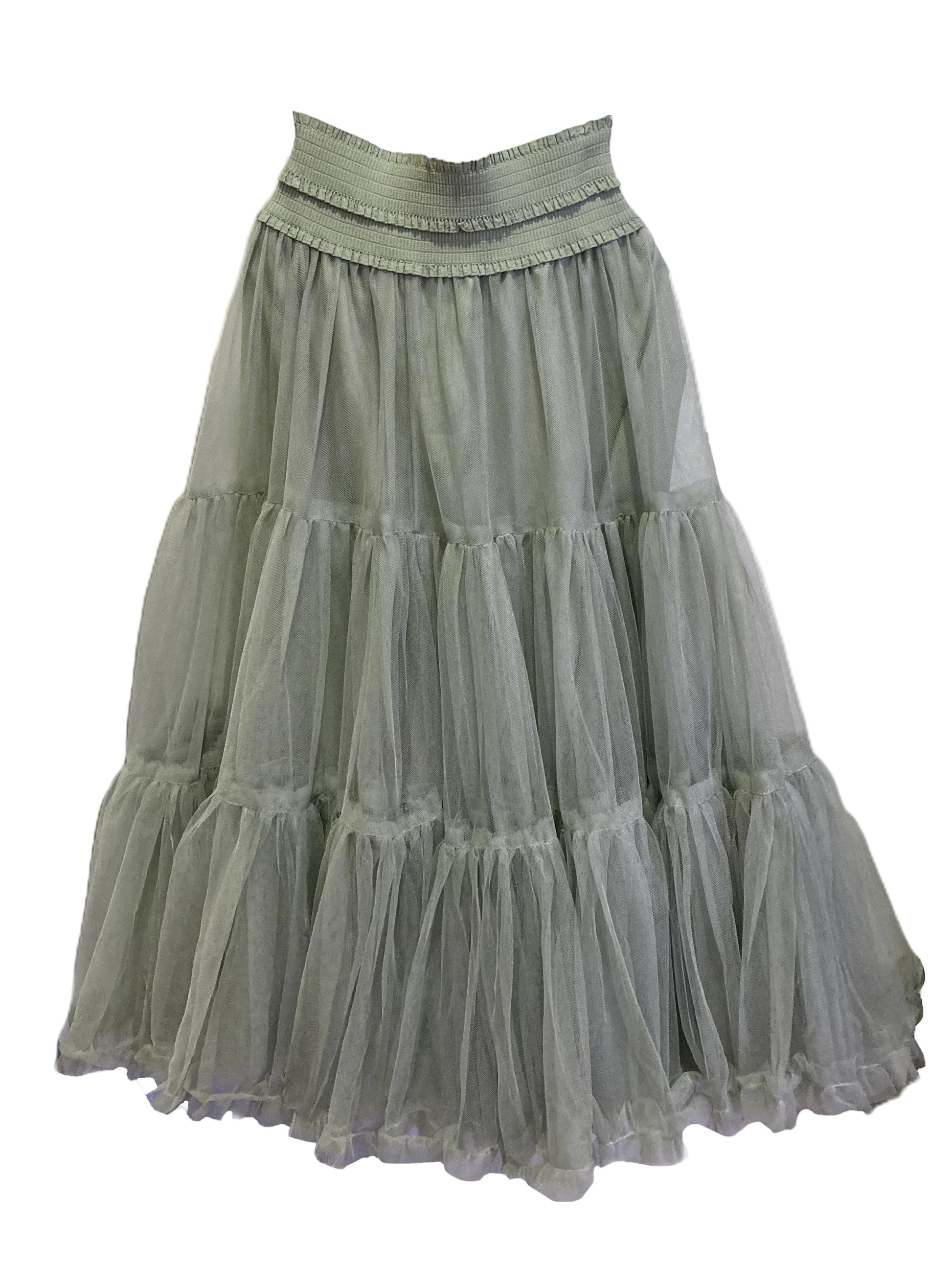 sage Tutu Skirt
