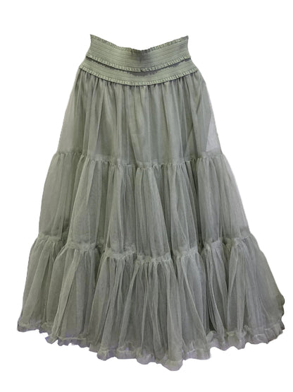 sage Tutu Skirt