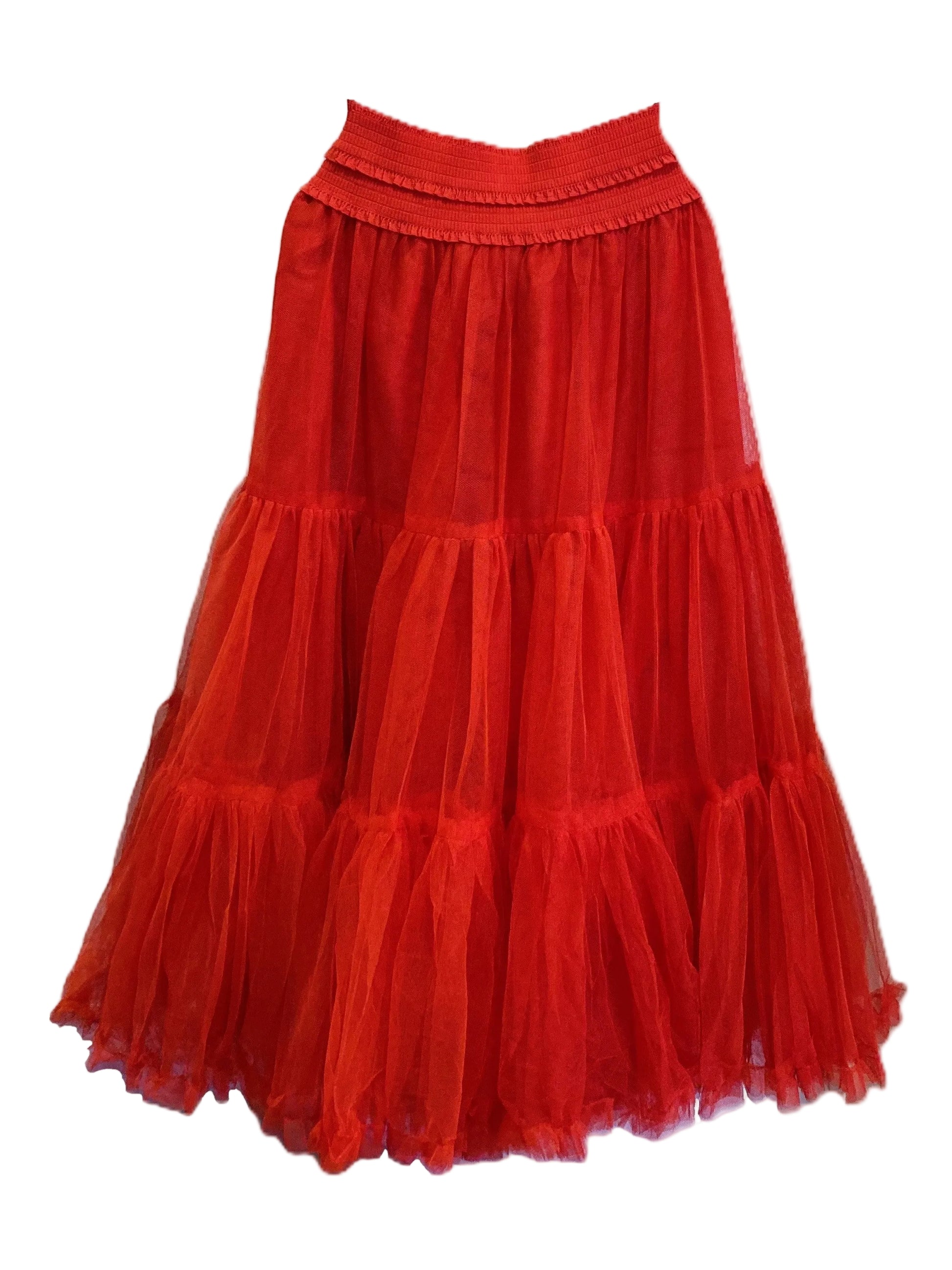 red Tutu Skirt