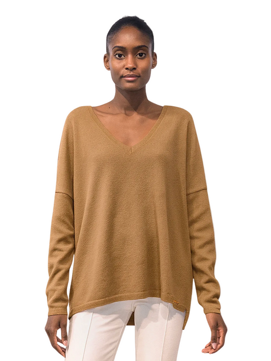 brown sweater 