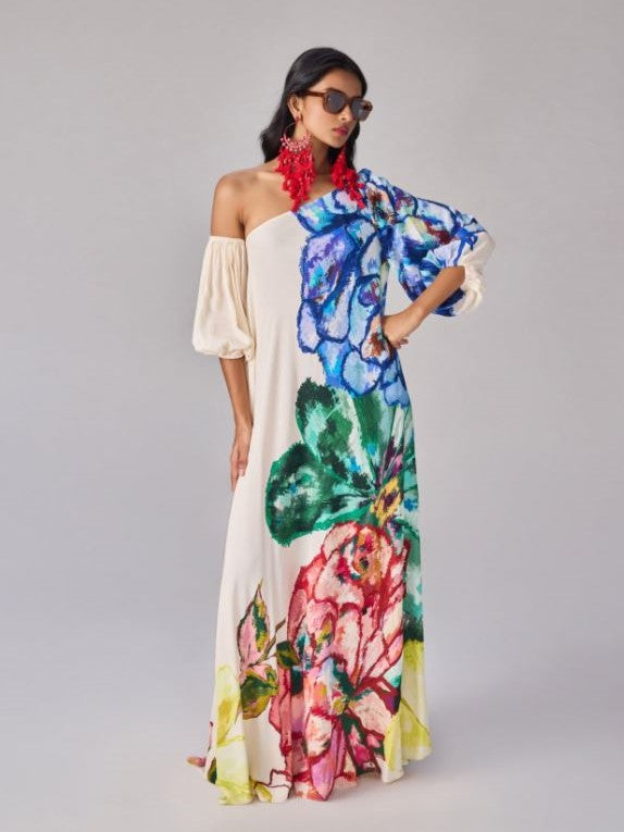 Marbella Floral Dress