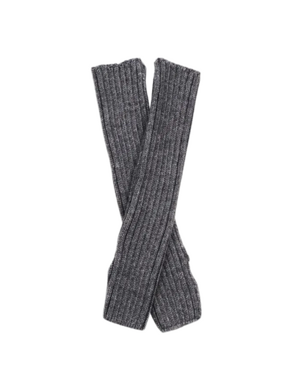 gray mittens