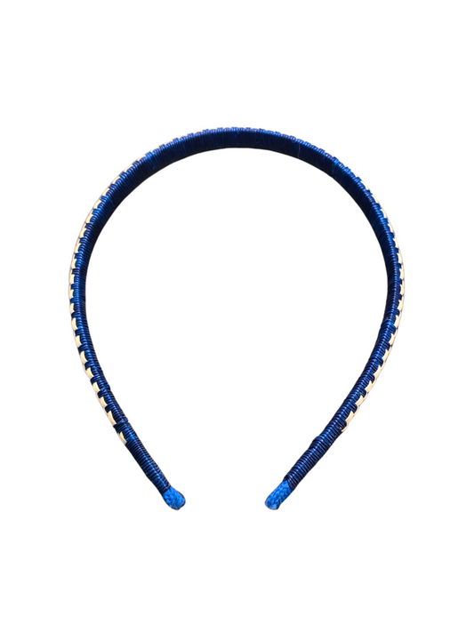 Navy blue headband