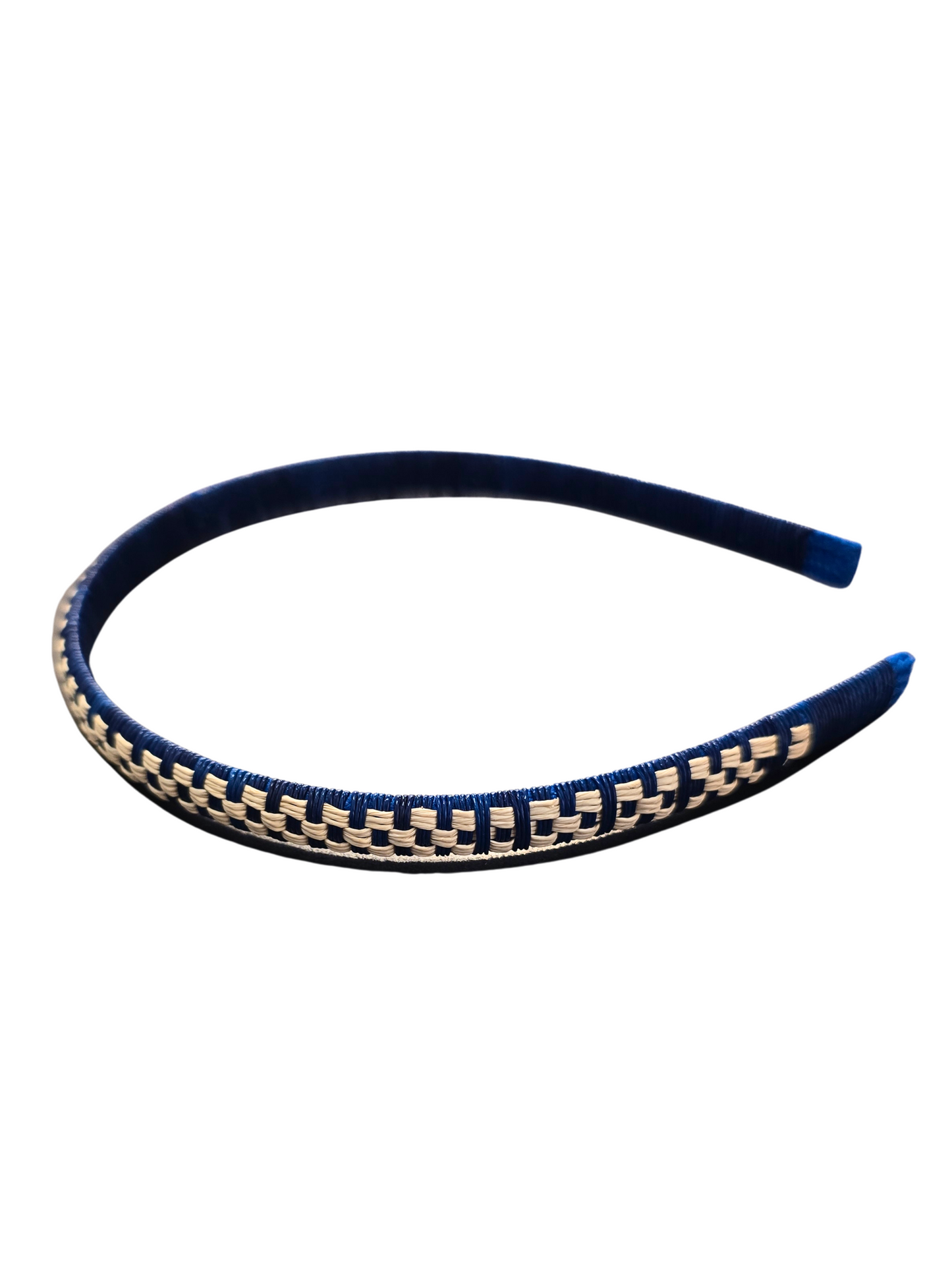 Navy blue headband