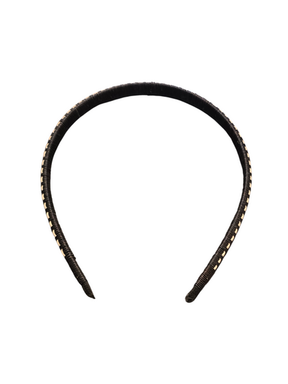 Black headband