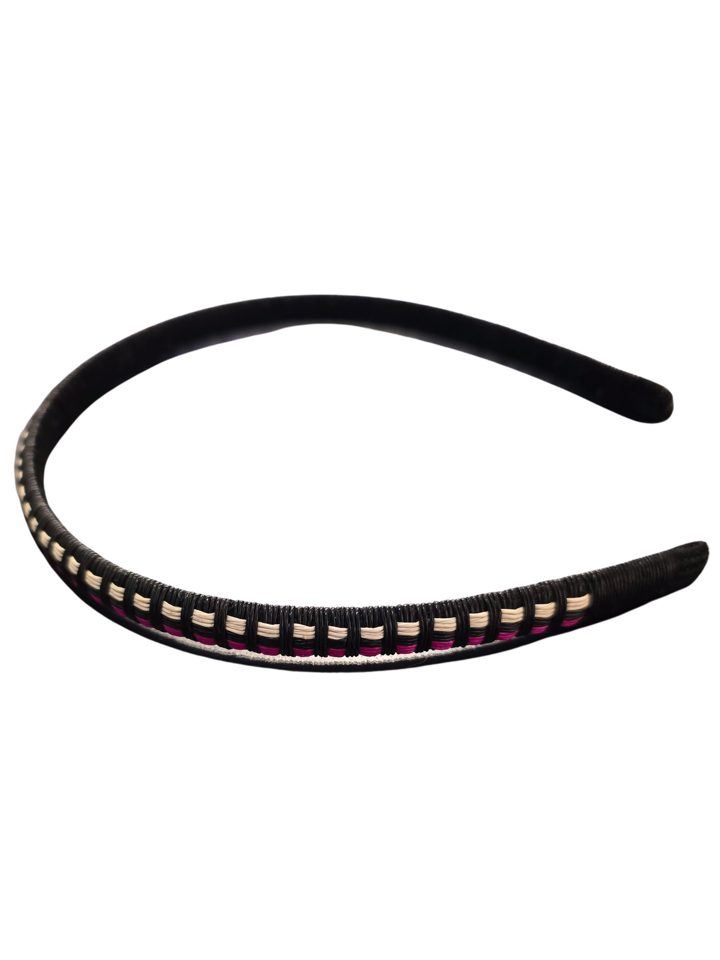 Black headband
