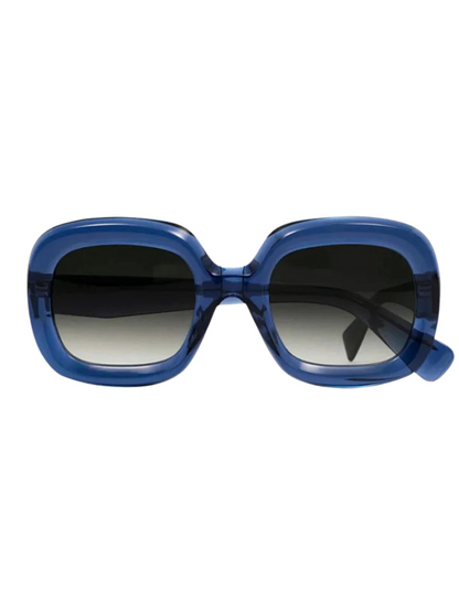 Blue sunglasses 