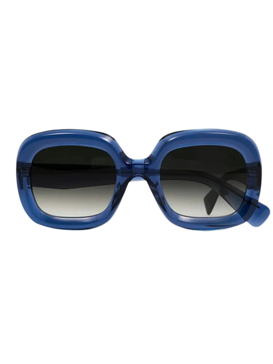 Blue sunglasses 