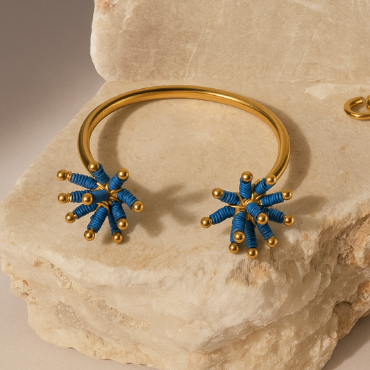 Stella Bangle Teal