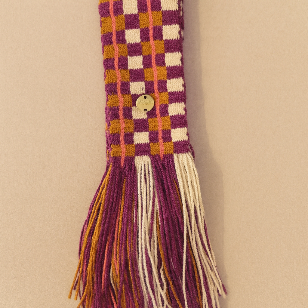 Fringe Wayuu Belt