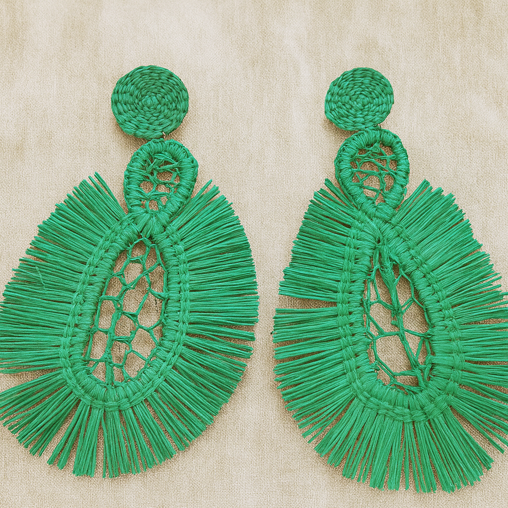 Fan Earrings