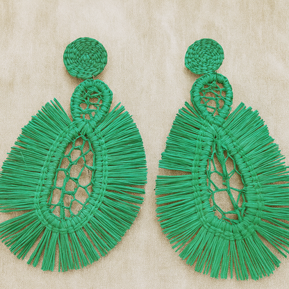 Fan Earrings